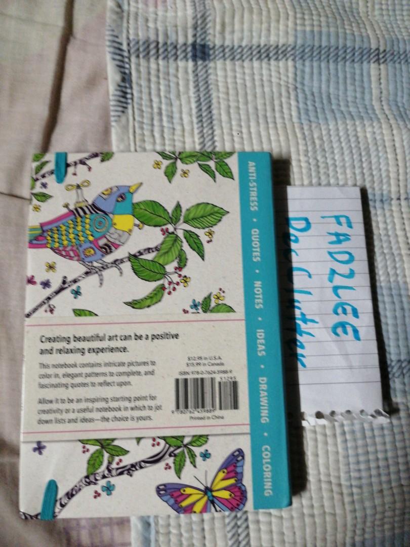 Art Therapy notebook, Hobbies & Toys, Books & Magazines, Children's