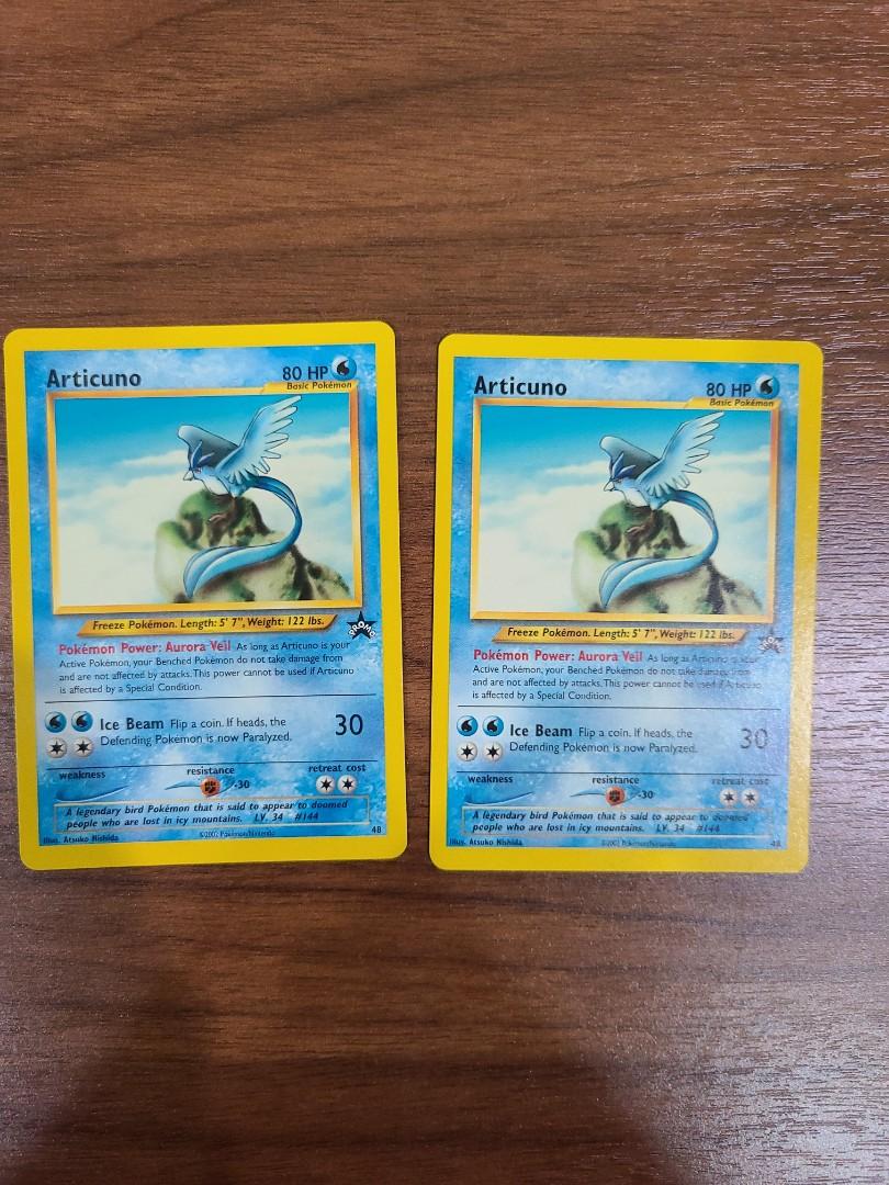 Pokemon TCG Wizards Black Star Promo Articuno 48 - 2002 Ungraded Near Mint