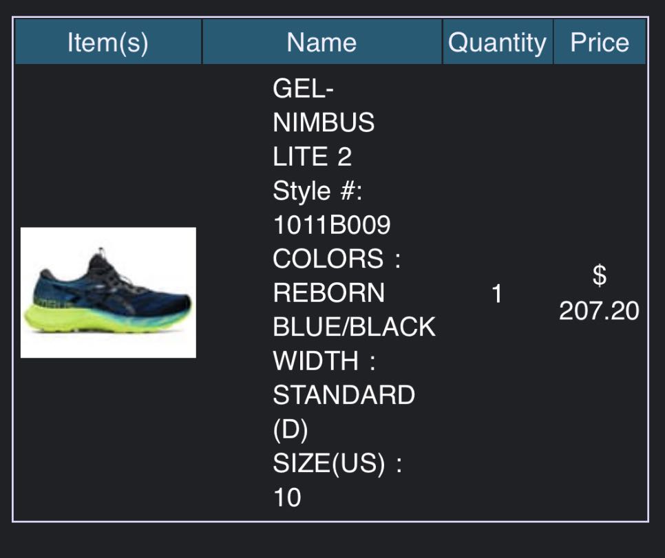 Gel nimbus 2 price new arrivals
