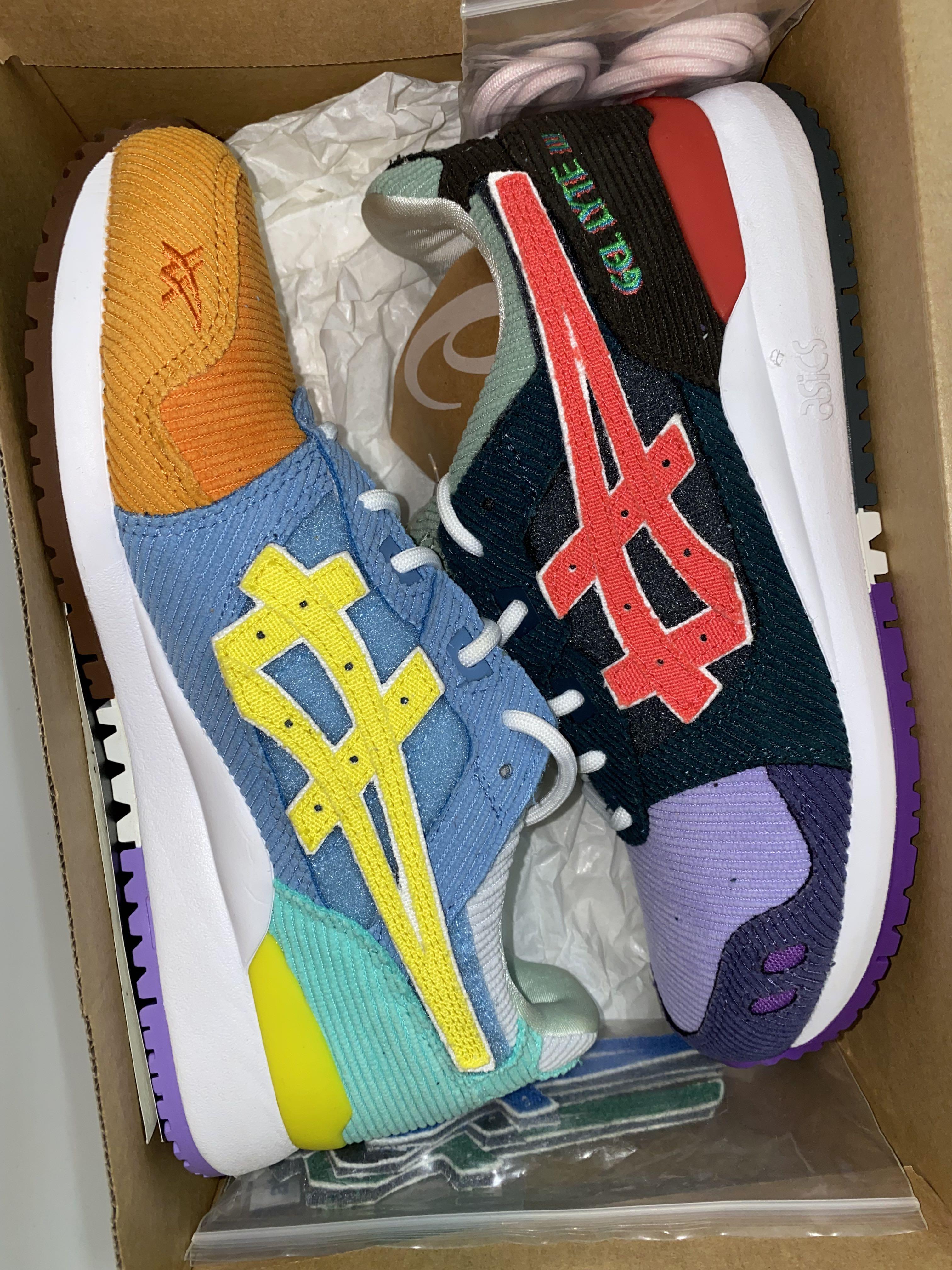 ASICS GEL-LYTE III SEAN WOTHERSPOON X ATMOS, Women's Fashion, Footwear,  Flipflops and Slides on Carousell