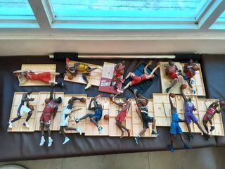 Assorted NBA McFarlane figures , 15 pcs. sold as lot