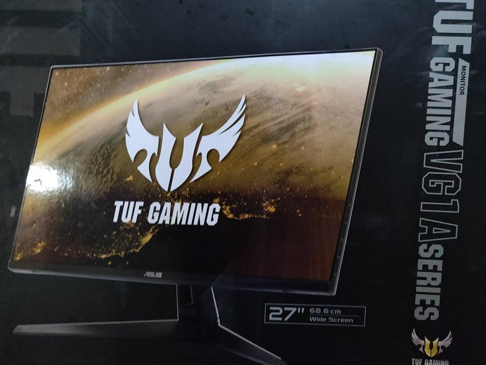 Asus TUF 27" 165hz VG1A Series Gaming Monitor, Computers & Tech, Parts