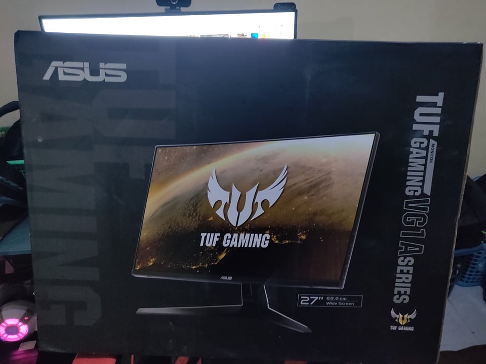 Asus TUF 27" 165hz VG1A Series Gaming Monitor, Computers & Tech, Parts