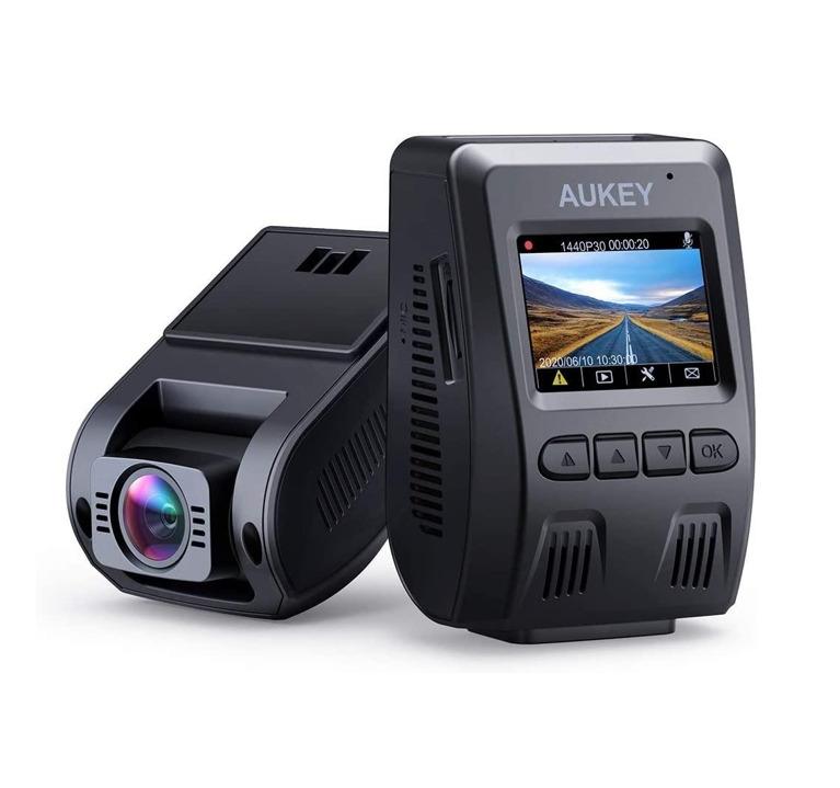 aukey wifi dash cam 1080p dr02 p