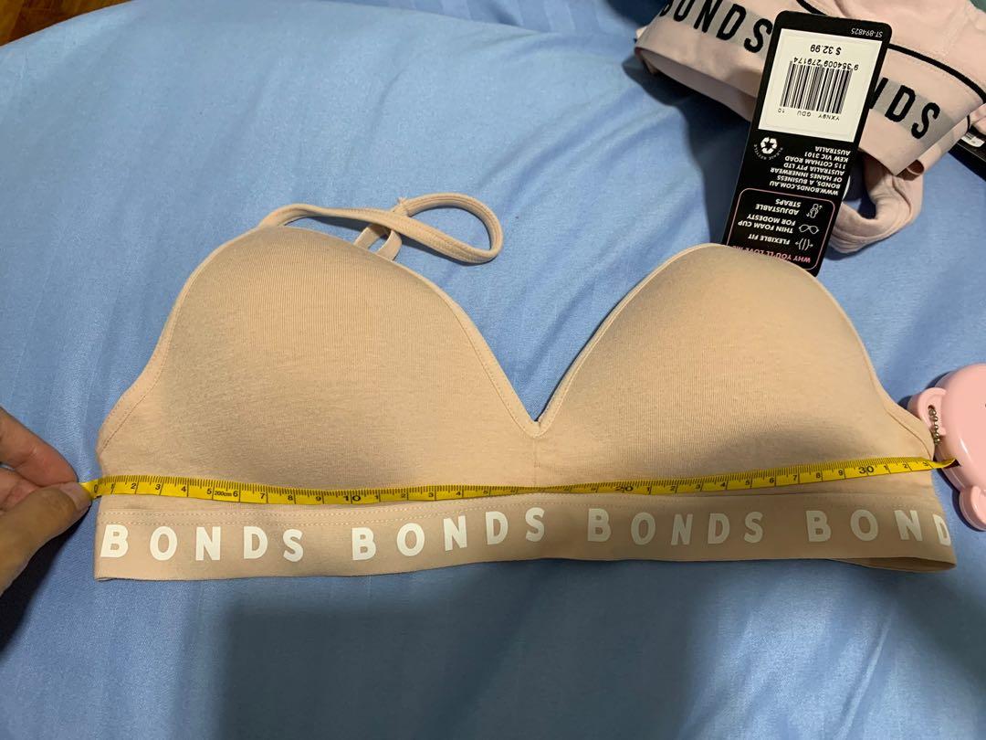 [AUTHENTIC] BONDS Hipster flex it cotton bra