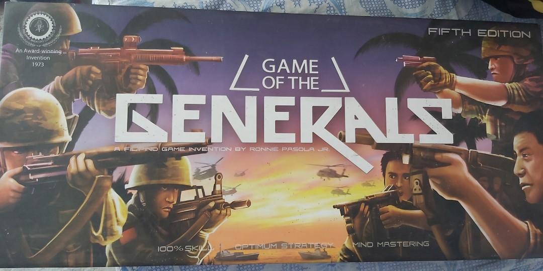 Authentic Game of the Generals Limited edition, Hobbies & Toys, Toys
