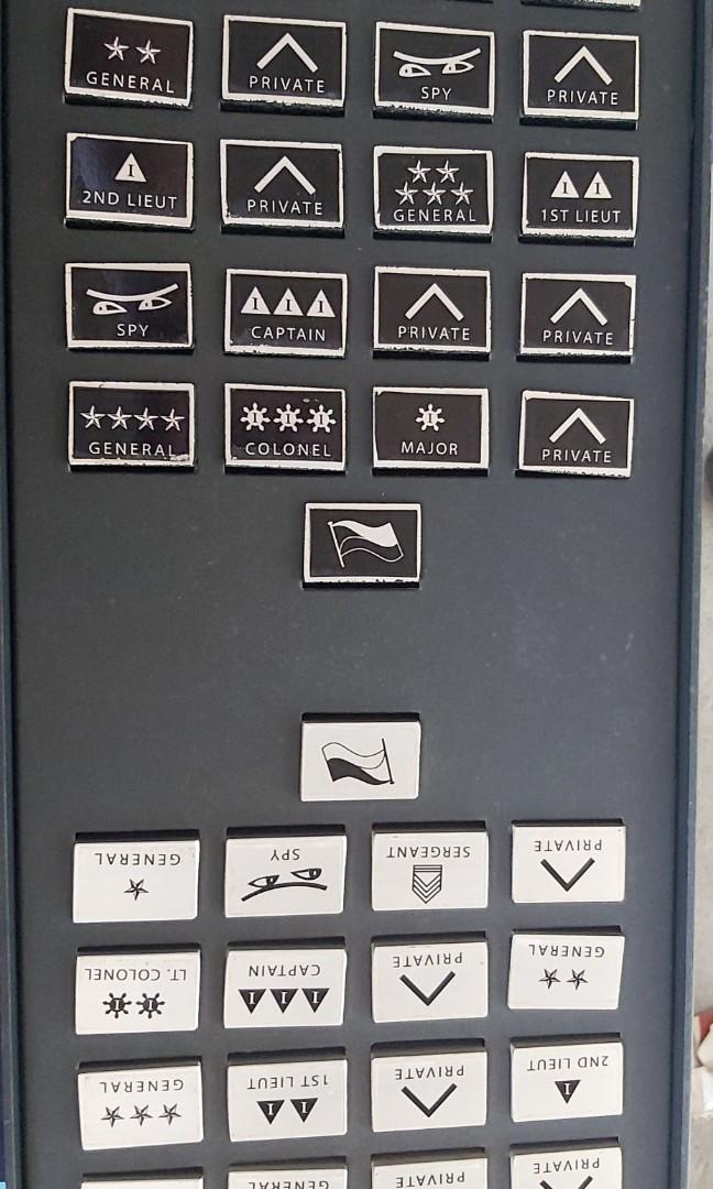 Authentic Game of the Generals Limited edition, Hobbies & Toys, Toys