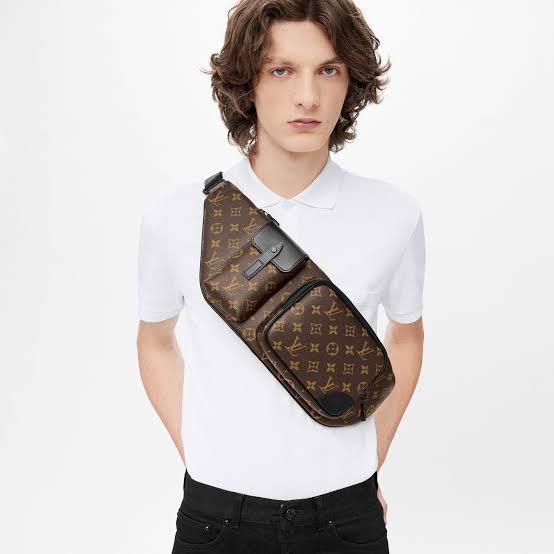 Authentic Louis Vuitton LV Christopher Bumbag, Luxury, Bags