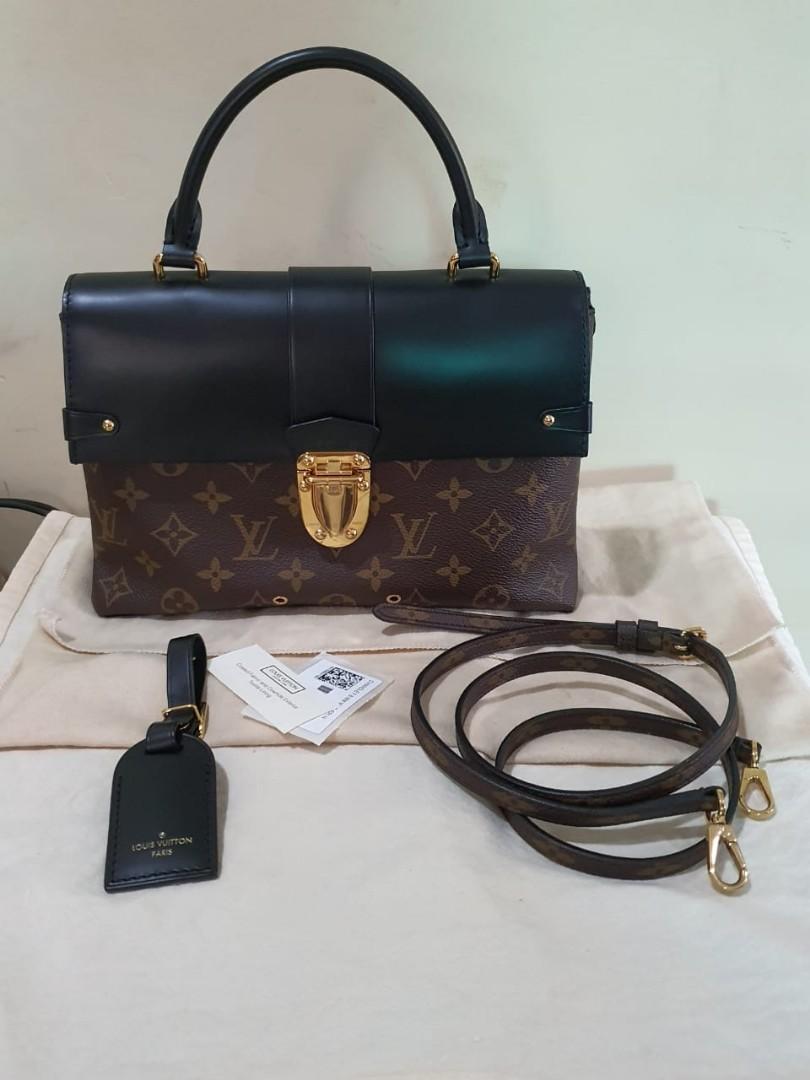 LOUIS VUITTON Monogram One Handle Flap Bag MM 187591