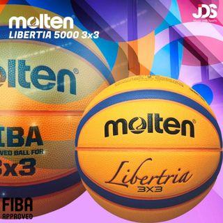 Authentic Molten Libertia 5000 3x3 Basketball