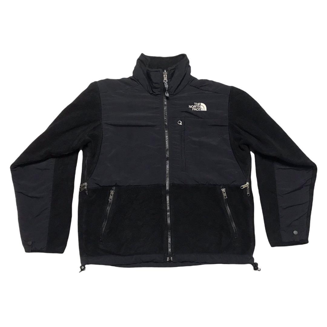 north face fleece zipper jacket