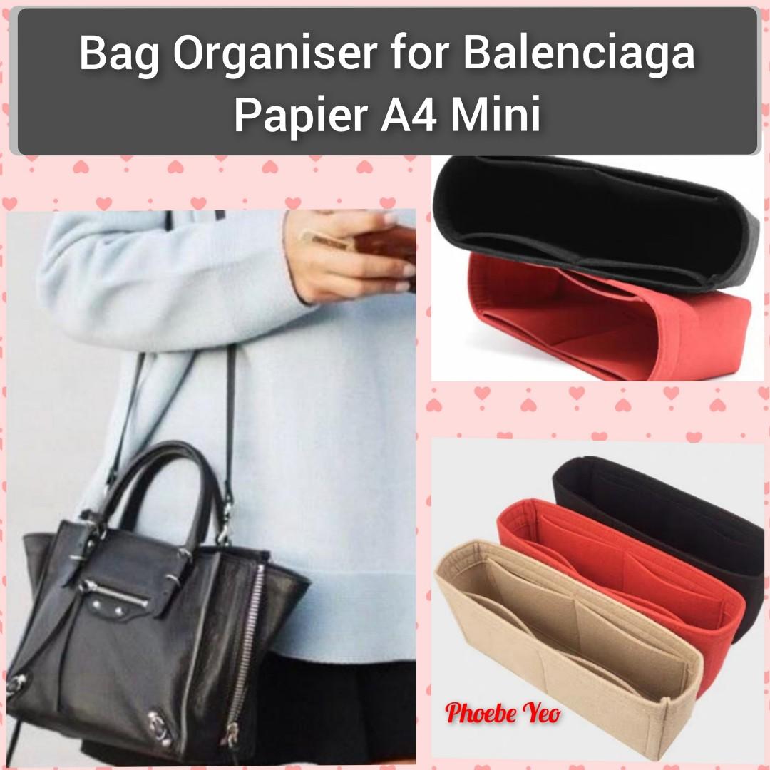 Balenciaga Mini Papier A4 Size, Luxury, Bags & Wallets on Carousell