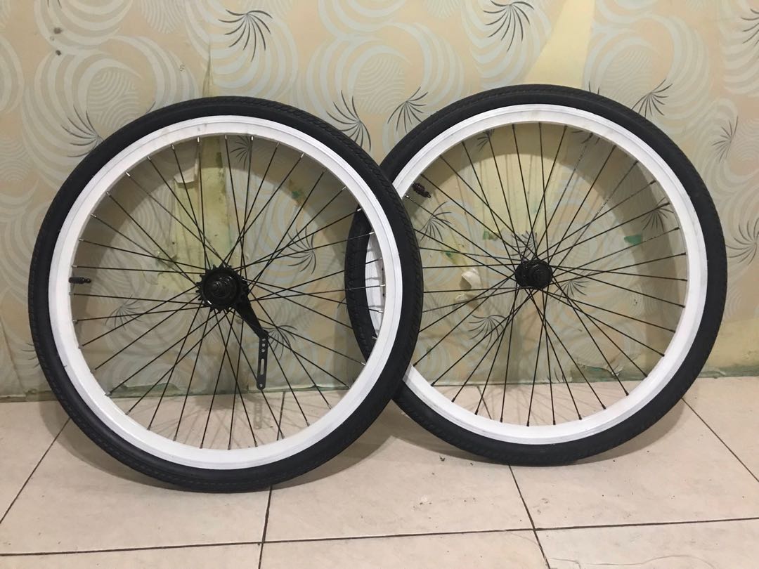 Ban fixie besar 26