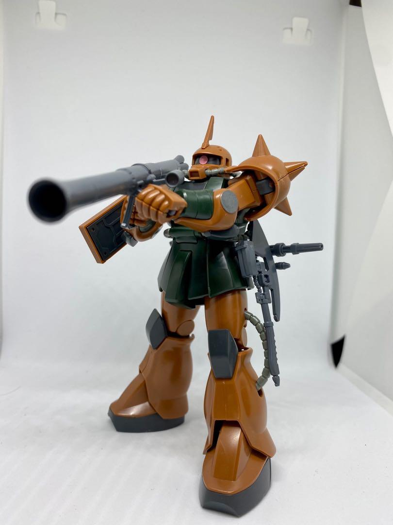 ROBOT SPIRITS SIDE MS Garma Zaku II & Attack Earth Invasion set ver. A PREMIUM L