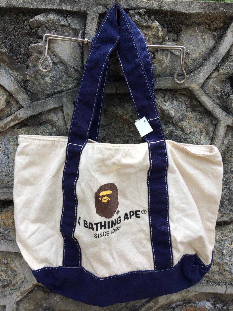 Bape tote bag on sale