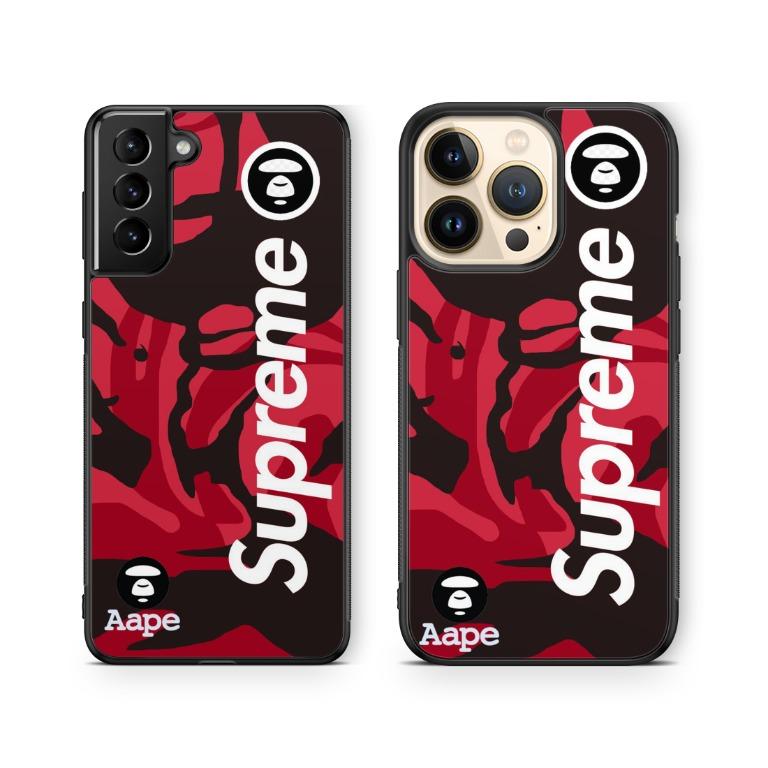 Supreme Red iPhone XS Max Case