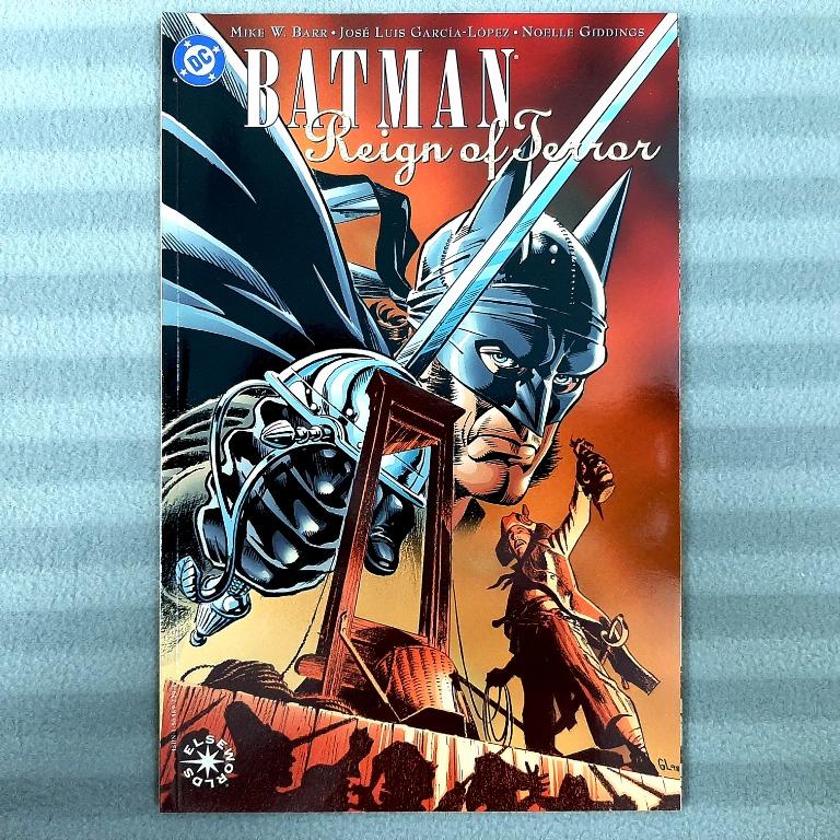 Batman: Reign of Terror #1 (One-Shot) DC Comics (Mike W Barr, Jose Luis  Garcia-Lopez), Hobbies & Toys, Books & Magazines, Comics & Manga on  Carousell