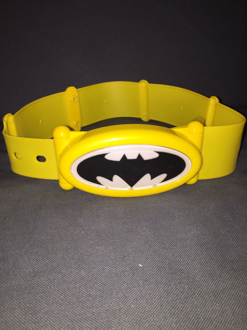 Batman online yellow belt