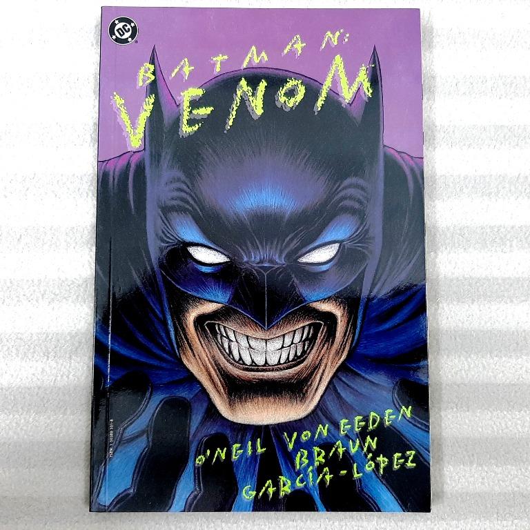 Batman: Venom TPB #1 2nd Print (DC Comics) HTF (Denny O'Neil, Trevor Von  Eeden, Russell Braun), Hobbies & Toys, Books & Magazines, Comics & Manga on  Carousell