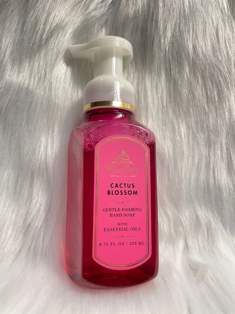 BBW Gentle Foaming Hand Soap Cactus Blossom, Beauty & Personal Care