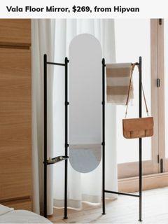 Beautiful full length MIRROR - Extremely practical