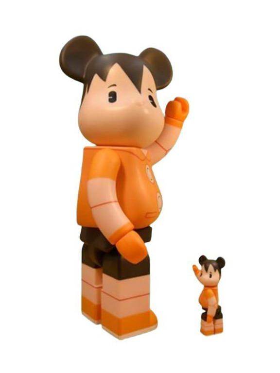 BE@RBRICK ✖️ JPX Thailand Toy Expo NONG TOY 400% + 100％ （分類：設計師玩具及盲盒）位於 Hong Kong。 由 WinUnion 提交（商品編號 1148926964，圖片 1）。簡介： BE@RBRICK ✖️ JPX Thailand Toy Expo NONG TOY 400% + 100％ 100%NEW。