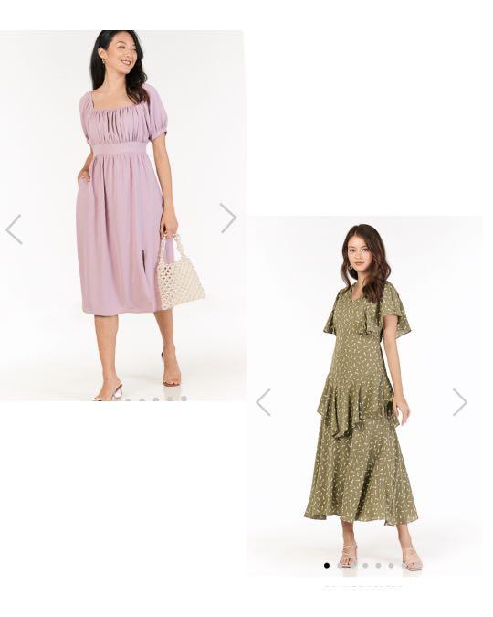 BIANCA SLEEVED MAXI DRESS IN SAGE 