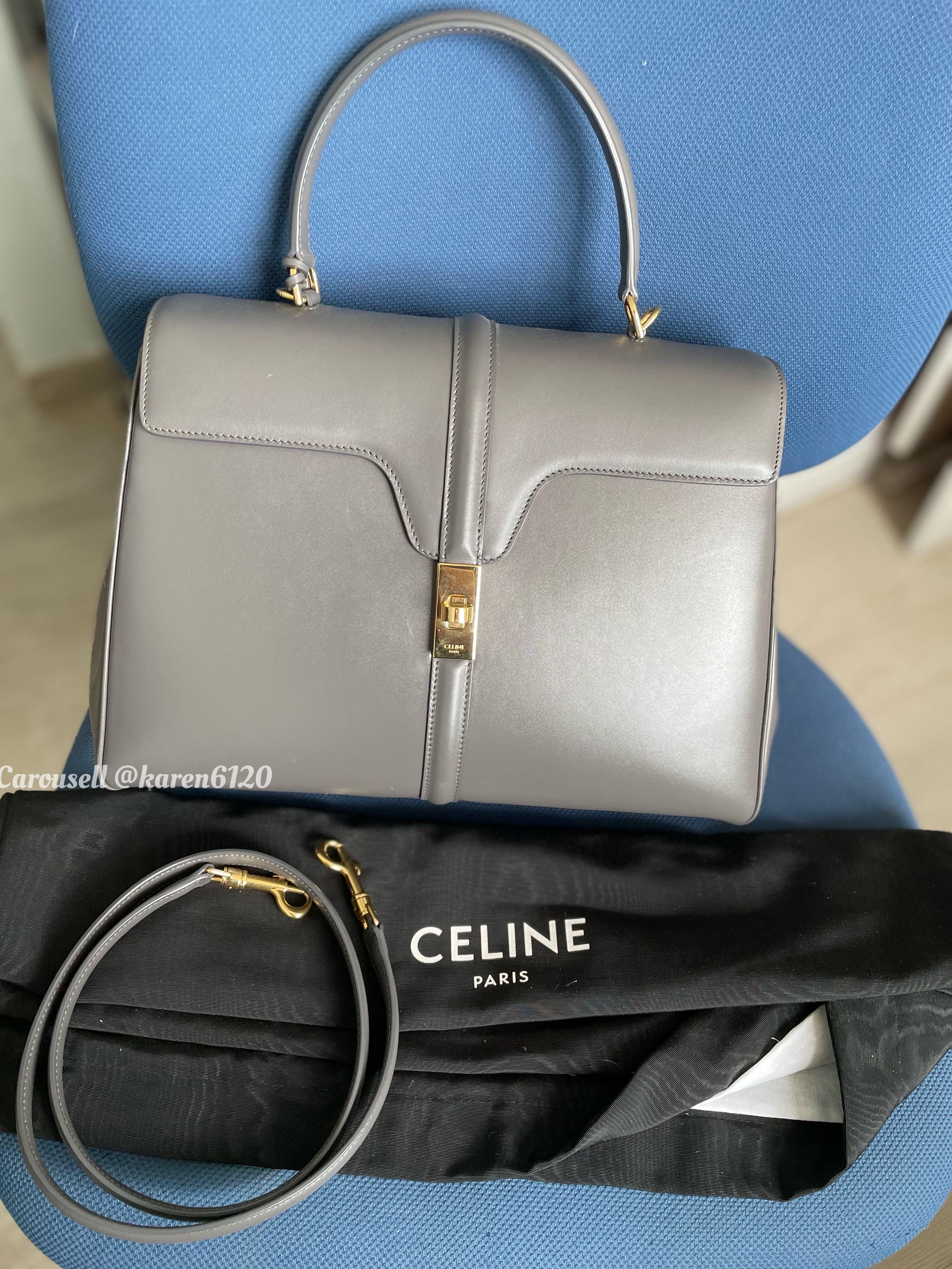 Celine Medium 16 Bag in Natural Calfskin - Lisa (Blackpink)