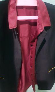 Blezer hitam kantor