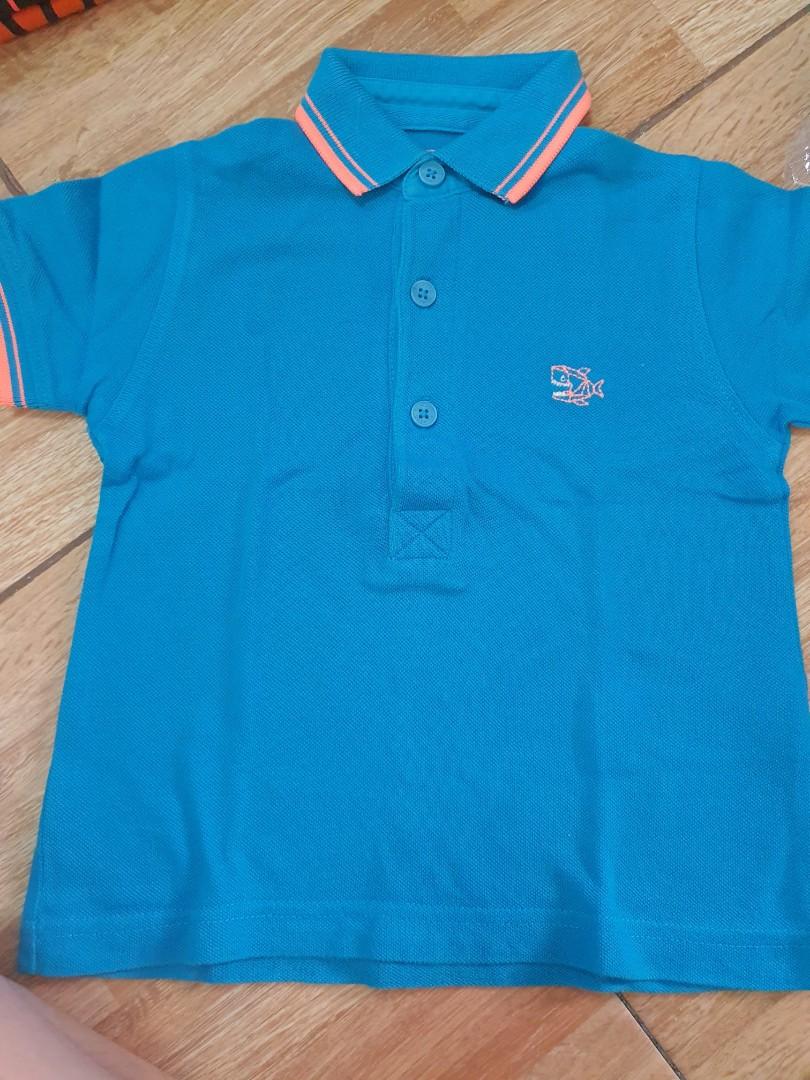 Blue zoo baby boy polo, Babies & Kids, Babies & Kids Fashion on Carousell