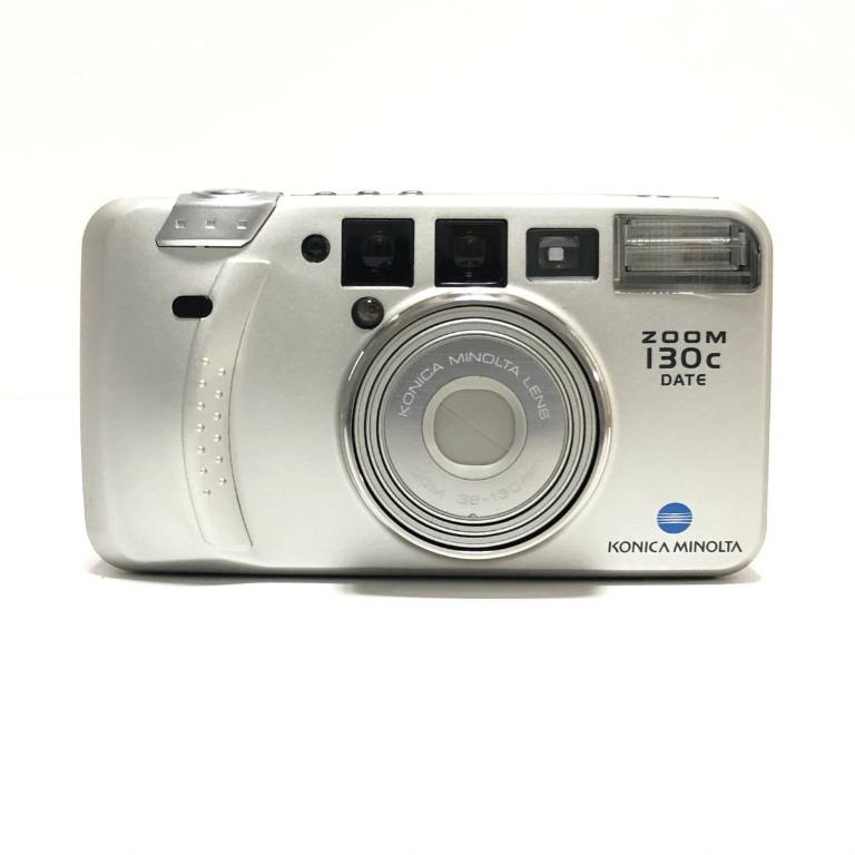 8280円 低廉 完動品 ❁ KONICAMINOLTA ZOOM 160c フィルムカメラ