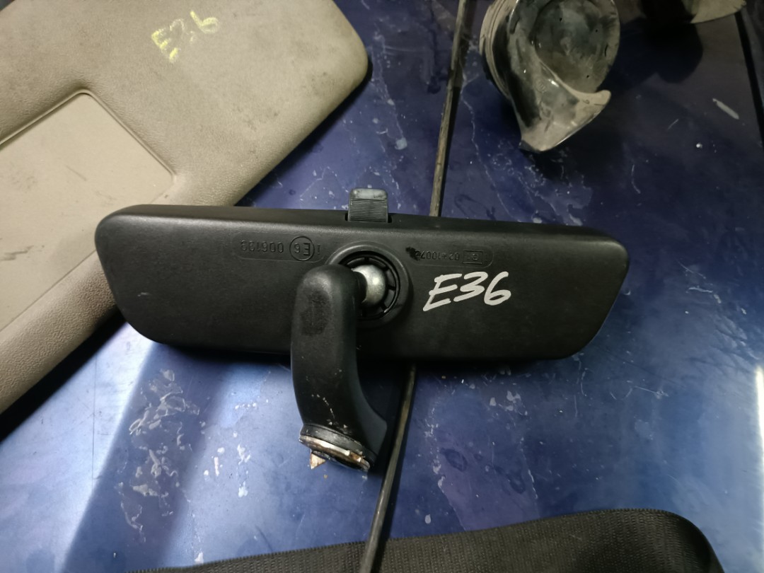 Bmw e36 rear view clearance mirror