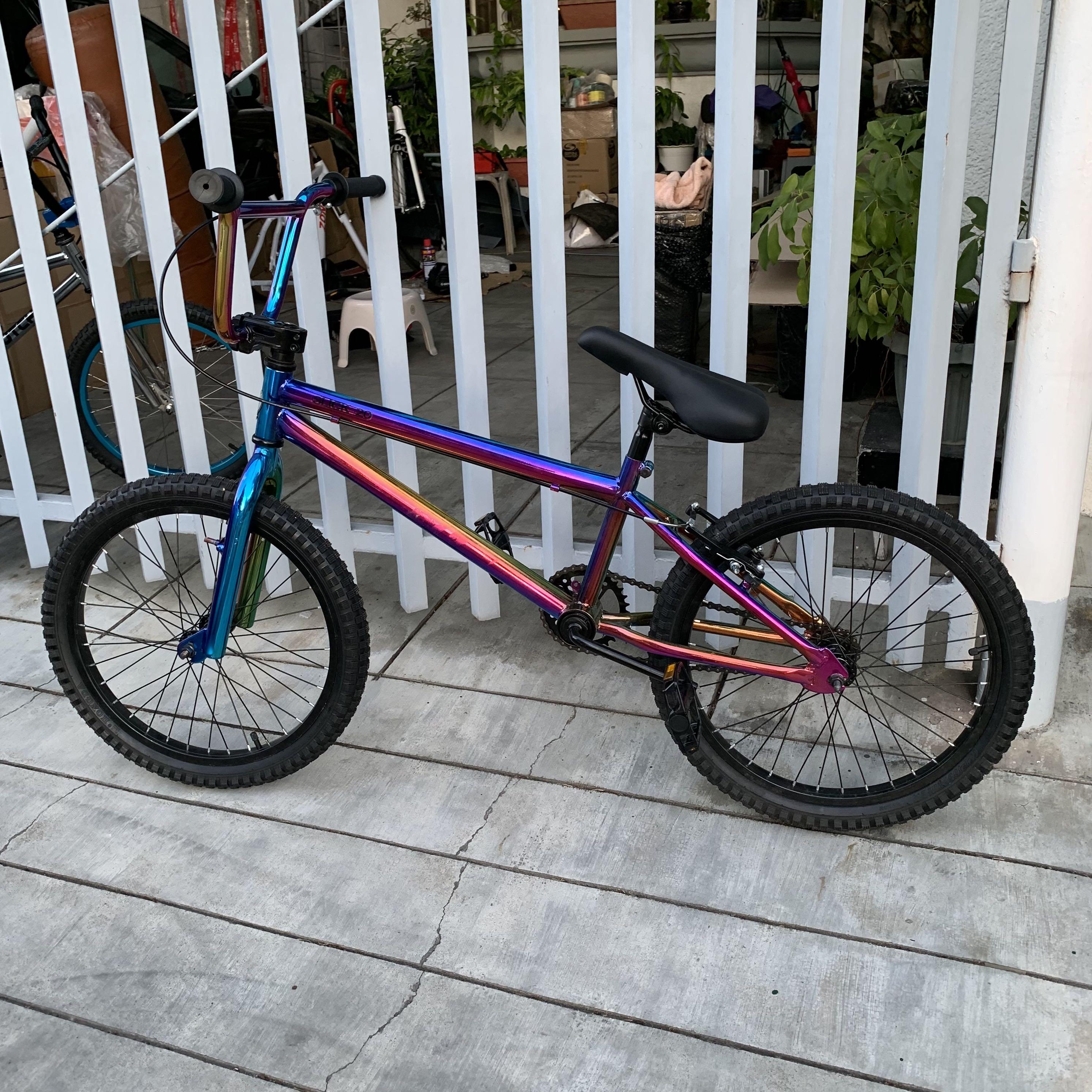 Oil slick sales bmx bike parts