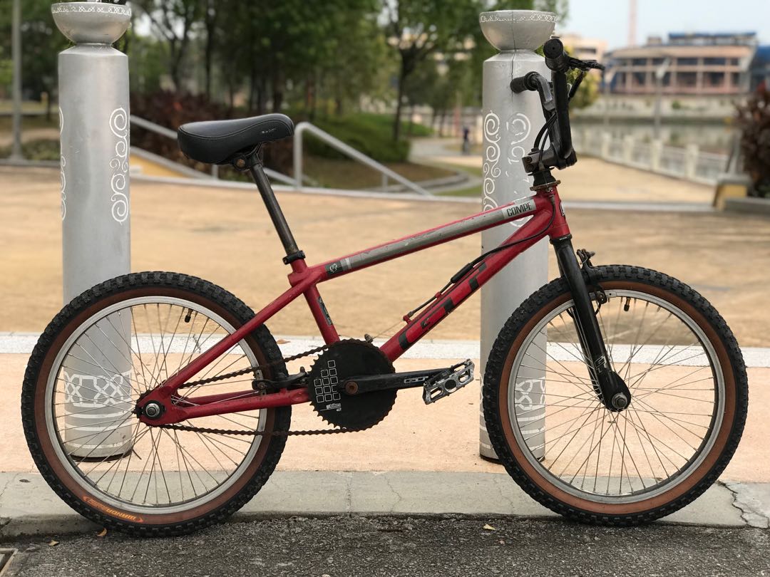 BMX GT Compe 2001 Sports Equipment Bicycles Parts on Carousell