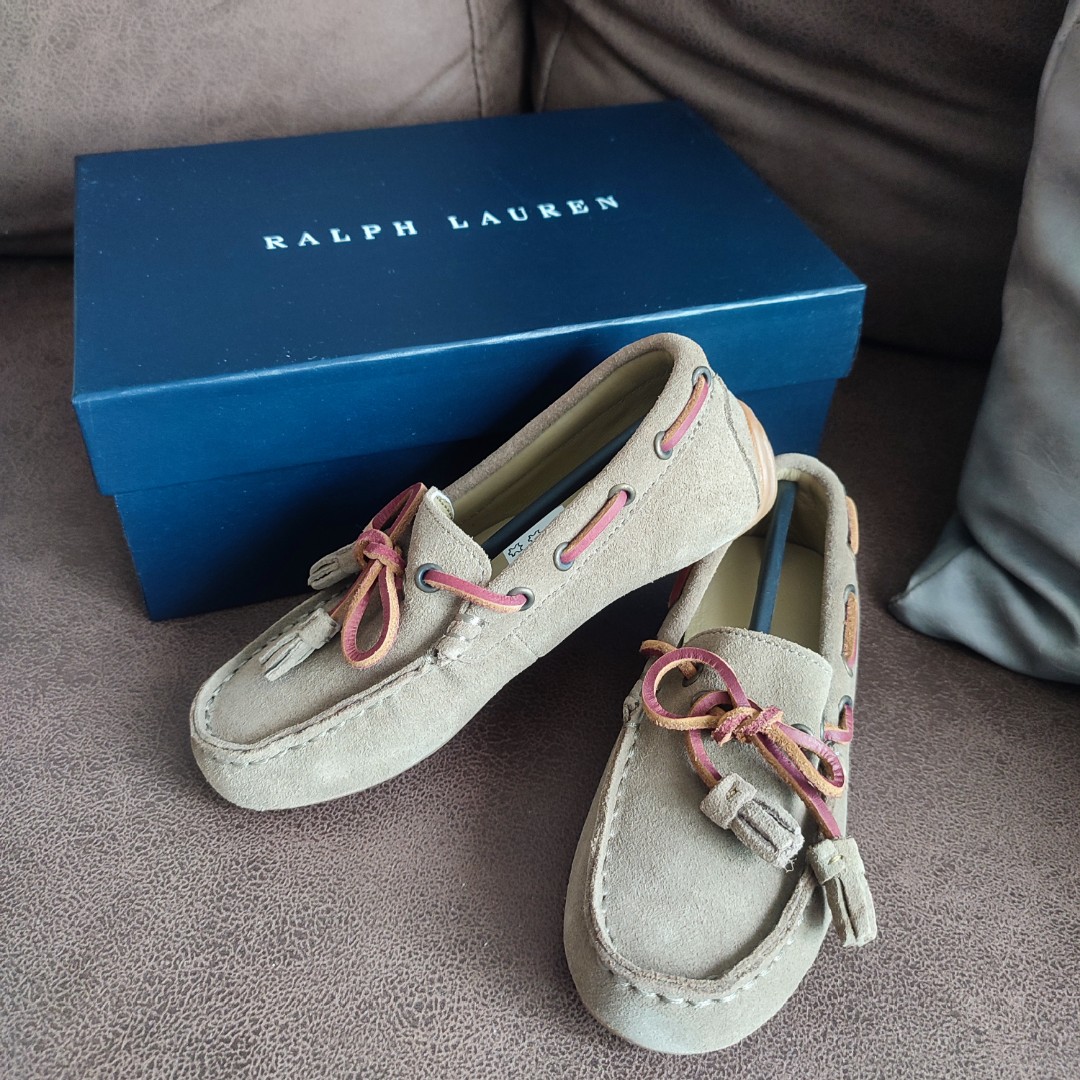 Ralph lauren clearance kids boat shoes