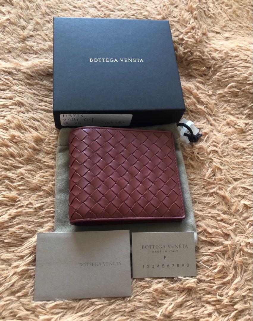 🔥BRAND NEW🔥 Bottega Veneta Intrecciato Wallet, Men's Fashion 
