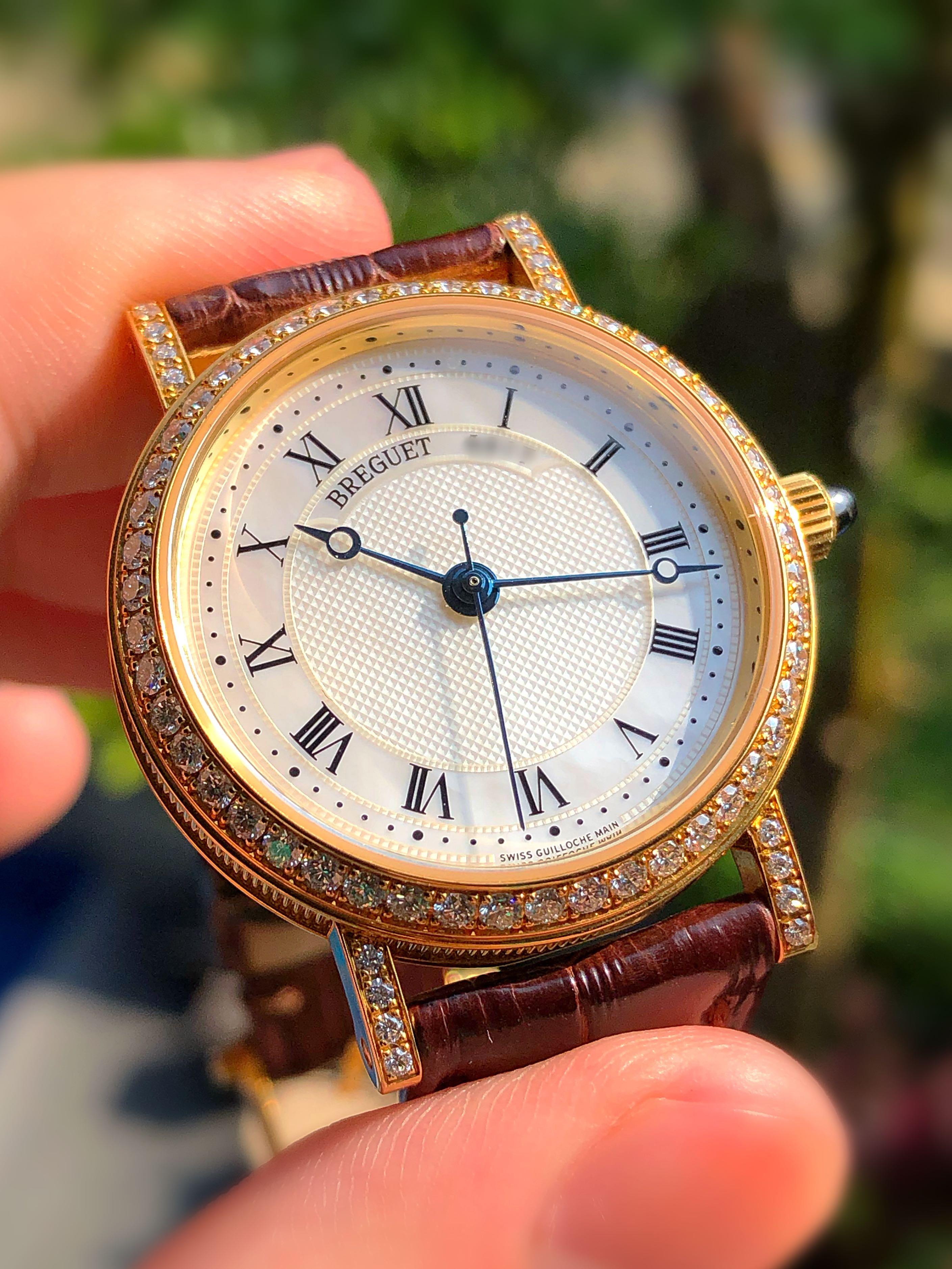 Breguet Ref.8068 Ladies Classique Luxury Watches on Carousell