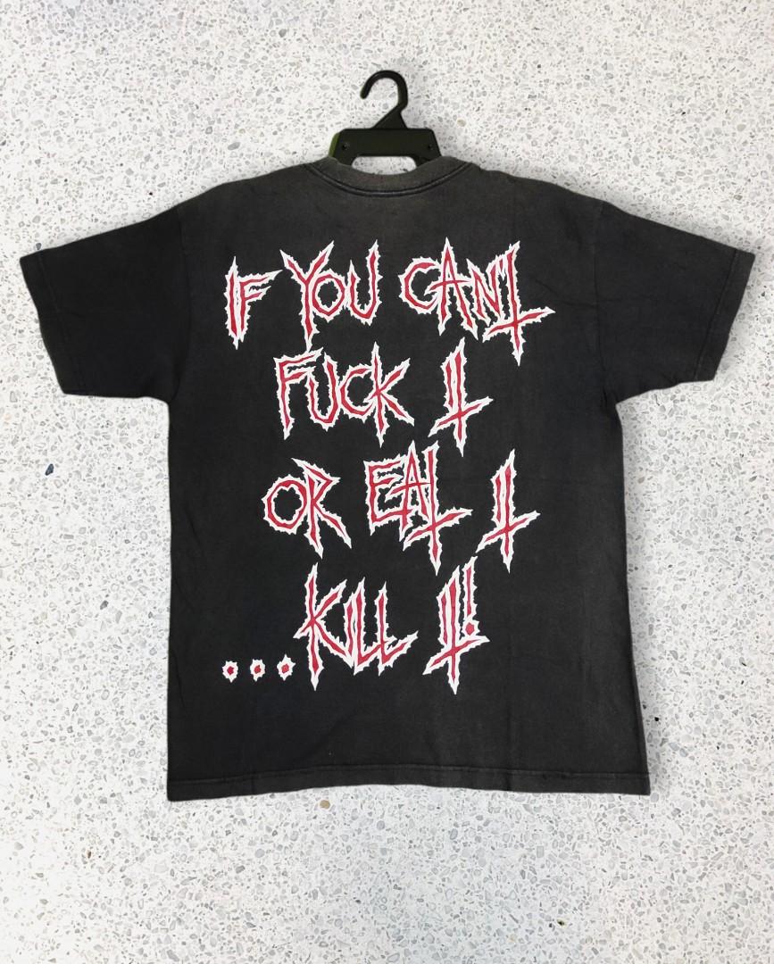 Carnivore band shirt hot sale