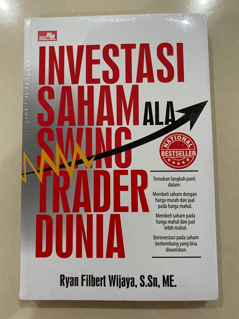Buku Investasi & Saham: Investasi Saham ala Swing Trader ...