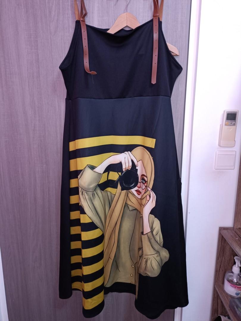 Bundle Set C (Category: Dresses) located in Singapore. Submitted by nadia.mdarif (Listing ID 1148917287, Image 3). Description: Women tops fit to size L and XL. Used few times or brand new. Washed and pack individually. No return or exchange once purchase..