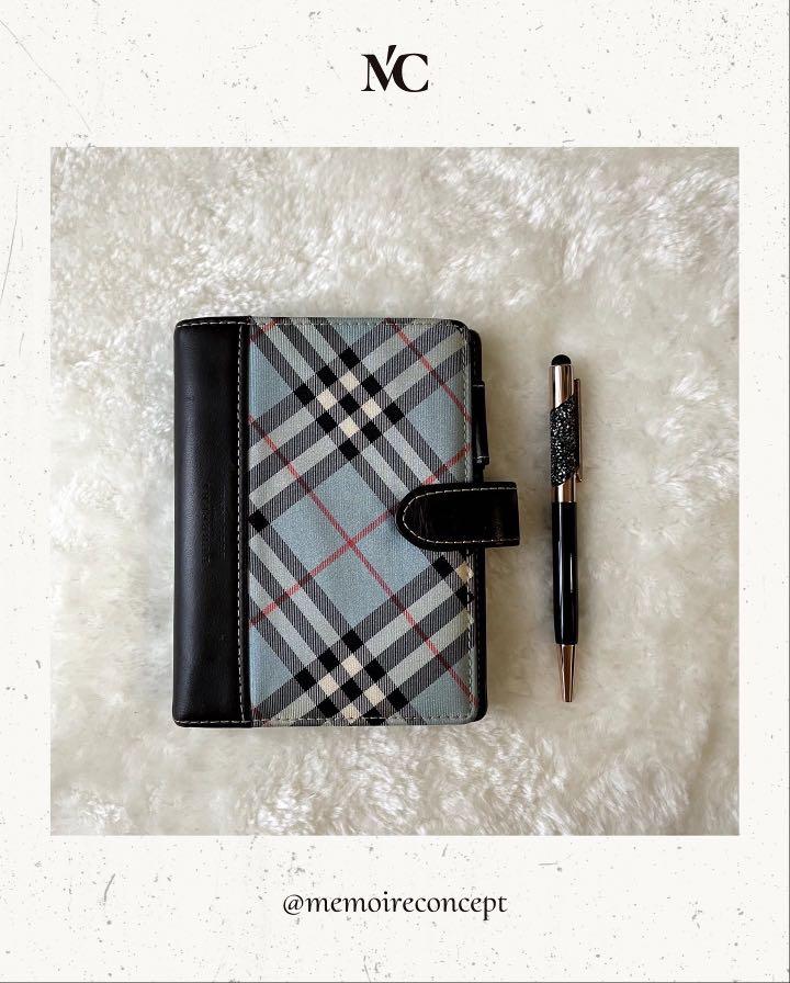 Burberry Authentic Agenda Wallet, Notebook Cover, Passport Cover, Luxury,  Accessories on Carousell