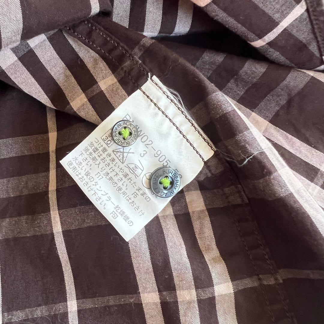 burberry black label