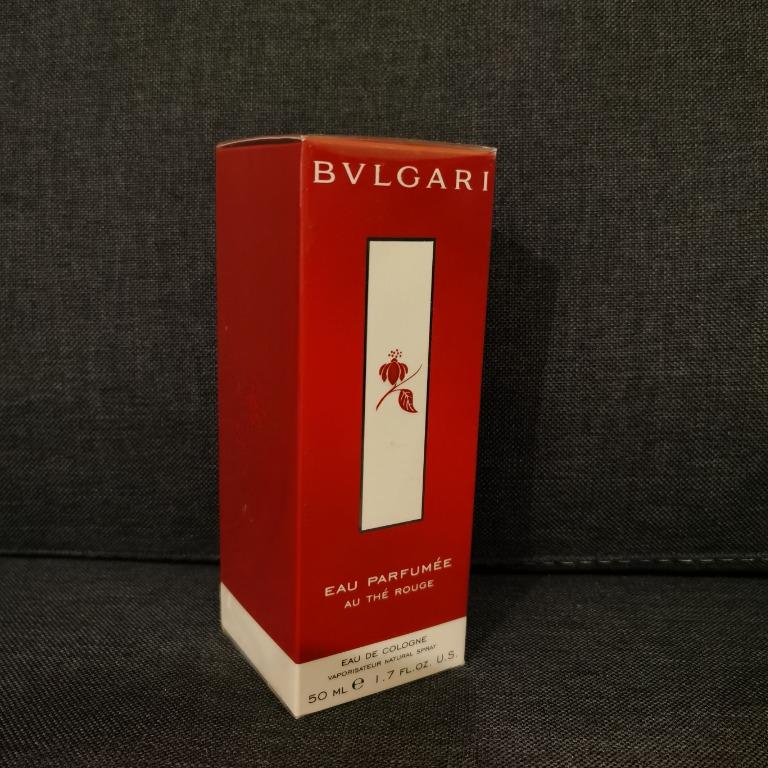 Bvlgari au the hot sale rouge eau de cologne