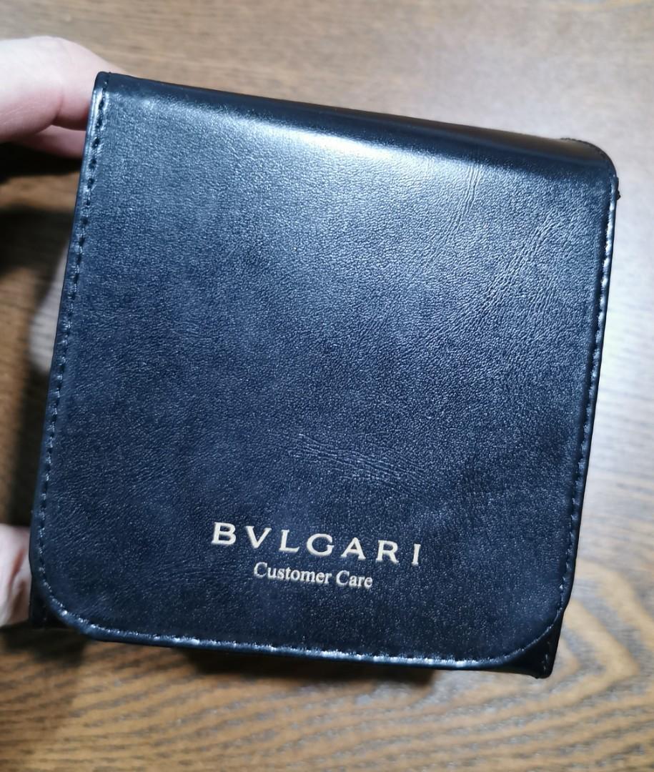 Bvlgari hot sale travel pouch