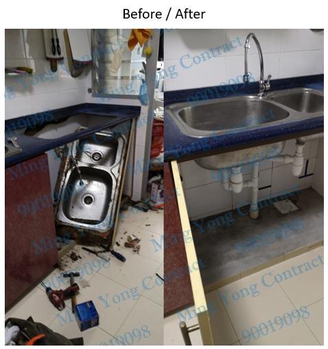 Cabinet Repair (Category: Handyman and Drilling Services) located in Singapore. Submitted by handysuperman (Listing ID 1148996225, Image 1). Description: Want to renovate your kitchen? Need to install new cooker hood, basin and cabinets? No worries, we provide such services! Please contact us at 90019098 or through carousell for more inquiries..