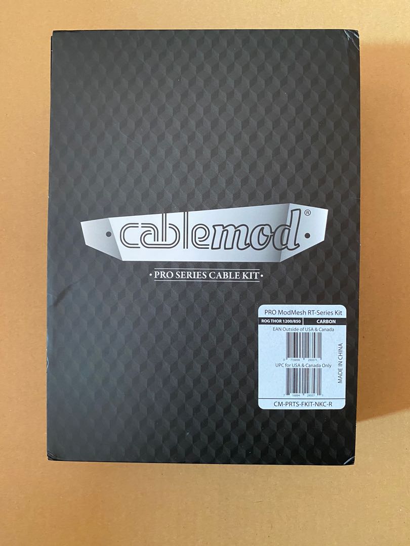 最安挑戦！ CableMod RT-Series Classic ModMesh Sleeved Cable Kit for ASUS and Seas 