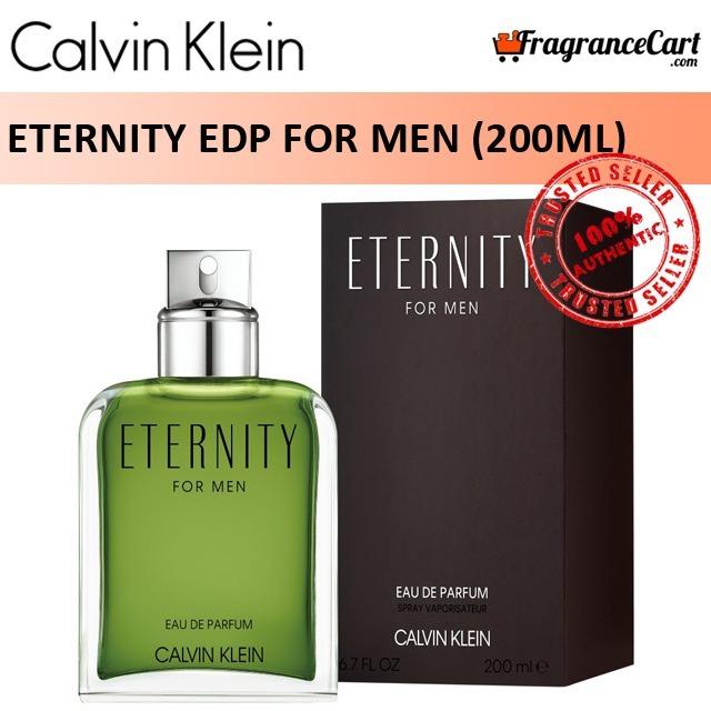 Calvin Klein Eternity EDP for Men (30ml/100ml) Eau de Parfum cK Eternal  Green [Brand New 100% Authentic Perfume FragranceCart], Beauty & Personal  Care, Fragrance & Deodorants on Carousell