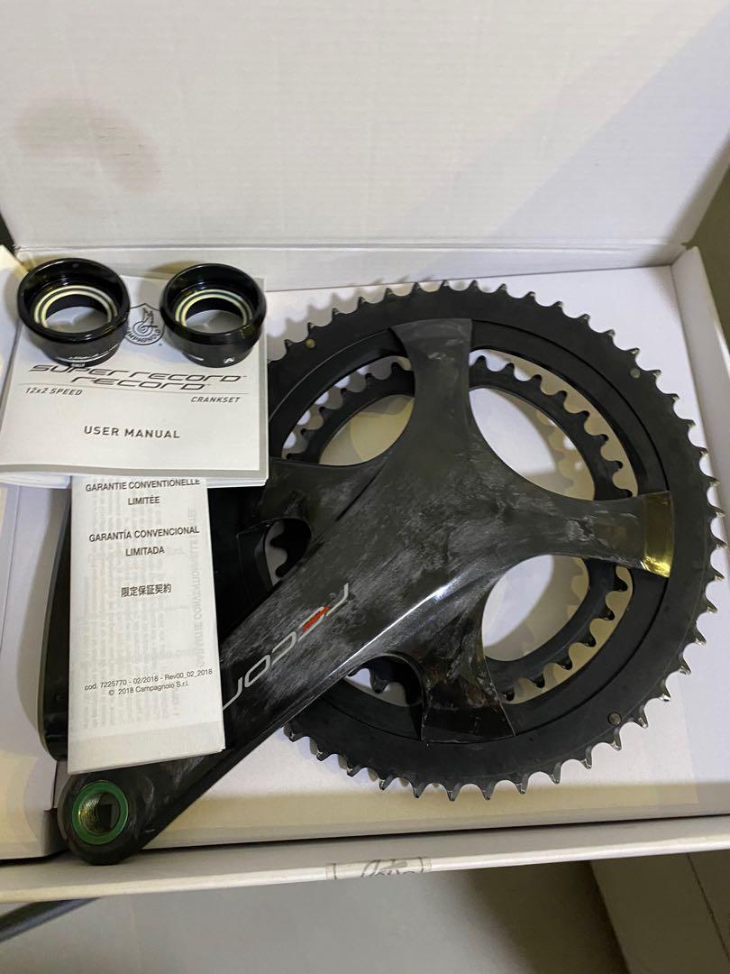 Campagnolo chorus groupset hotsell 2018