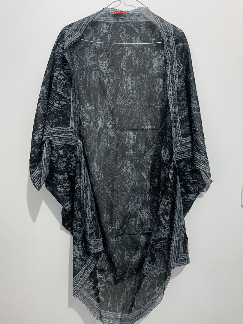 cardi scarf