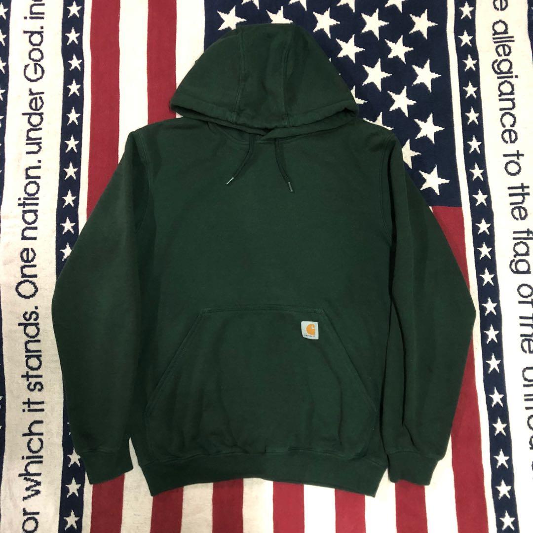 Carhartt Hoodie Colour Dark Green Men s Fashion Tops Sets